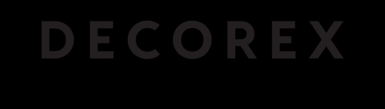Decorex logo. 6-9 October 2024. Olympia London.