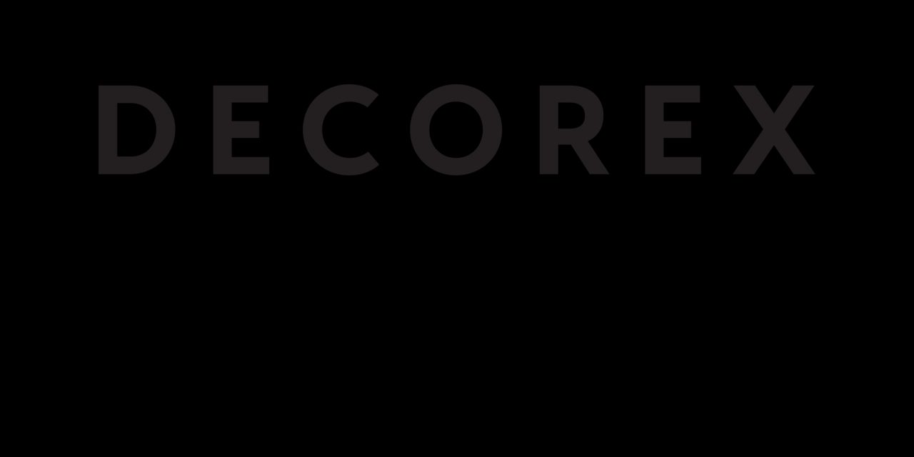 Decorex logo. 6-9 October 2024. Olympia London.