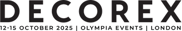 Decorex logo. 6-9 October 2024. Olympia Events.