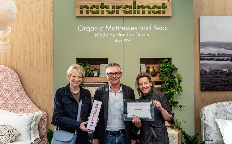 Naturalmat | Decorex 2021 Stand Award Winner: Best Sustainable Product