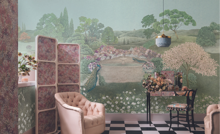 Cole & Son Wallpaper, The Gardens