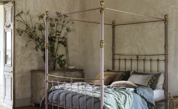 Cornish Bed Company | Somerset in Plaster