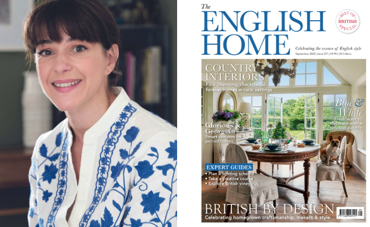 The English Home Magazine & Samantha Scott-Jeffries