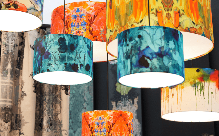 Timorous Beasties Lamp Shades