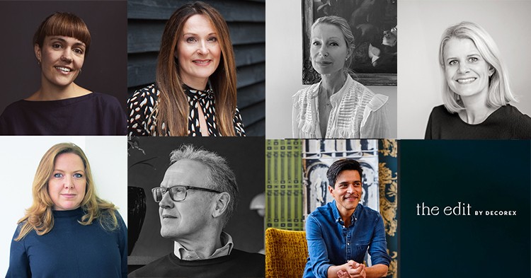 The Edit by Decorex Speakers for June 2021
