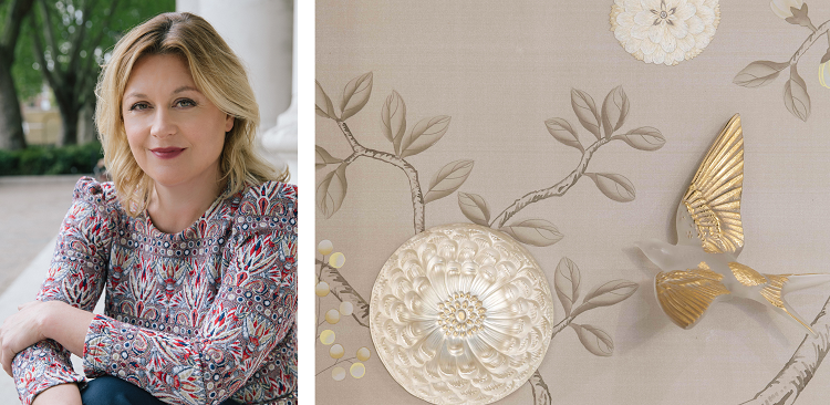 Melissa Byrne of Byrne Communications | Hirondelles by Lalique and Fromental 