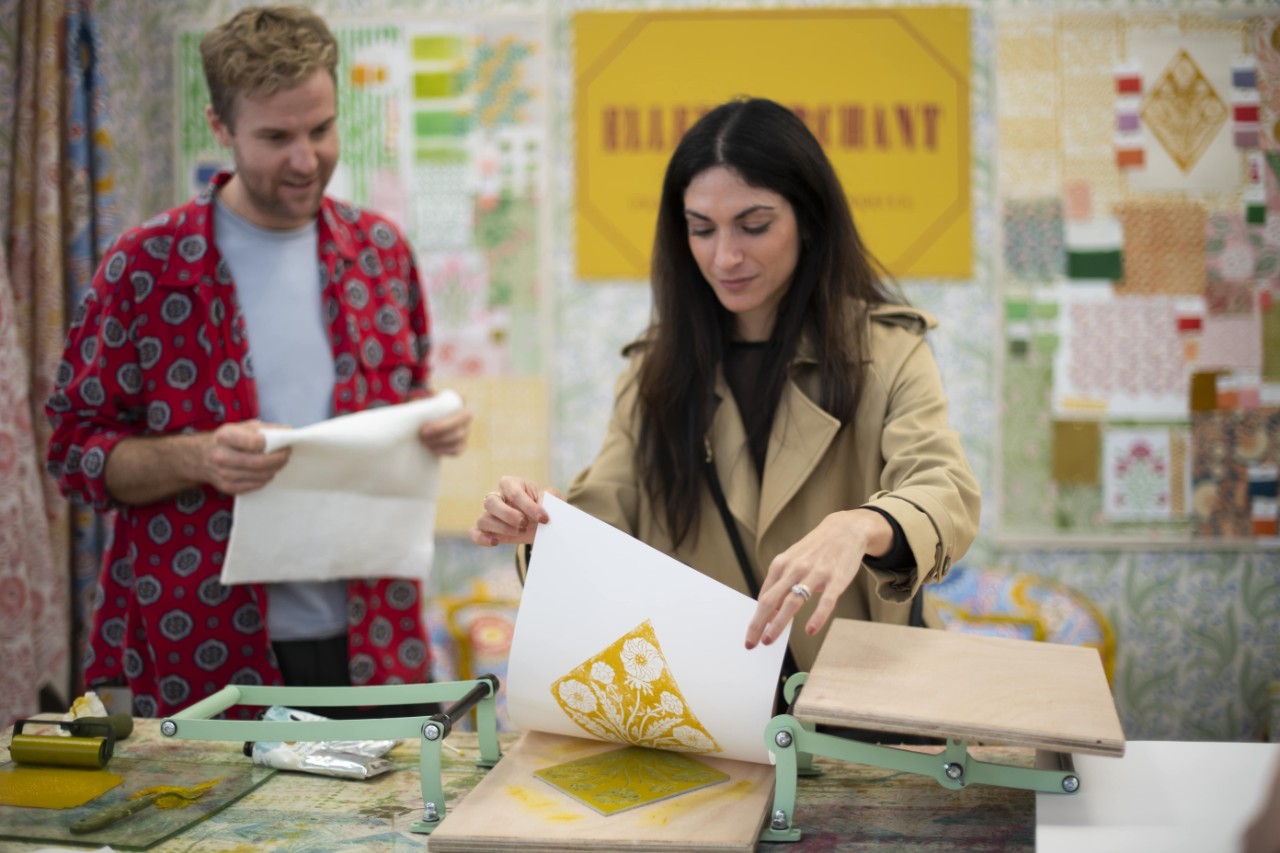 The Making Spaces Feature At Decorex 