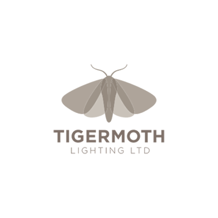 Tigermoth lighting logo