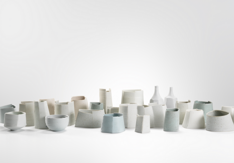 Series Of Porcelain By Carina Ciscato