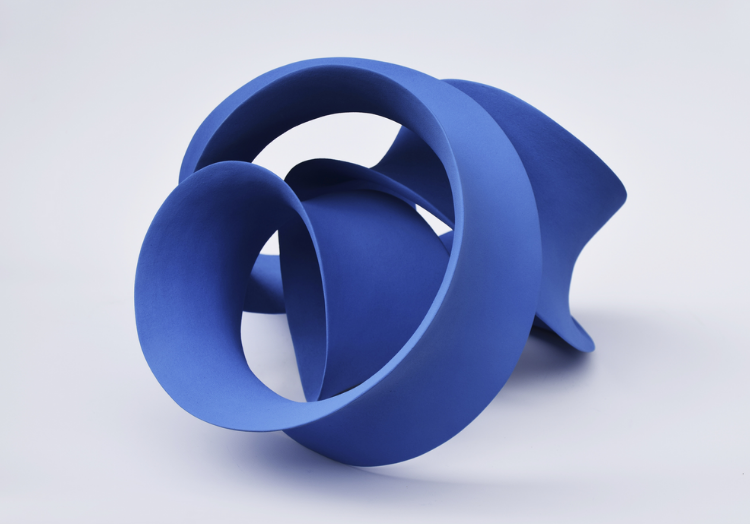 Blue Loop By Merete Rasmussen