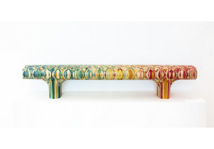 Endgrain By Yael Mer and Shay Alkalay