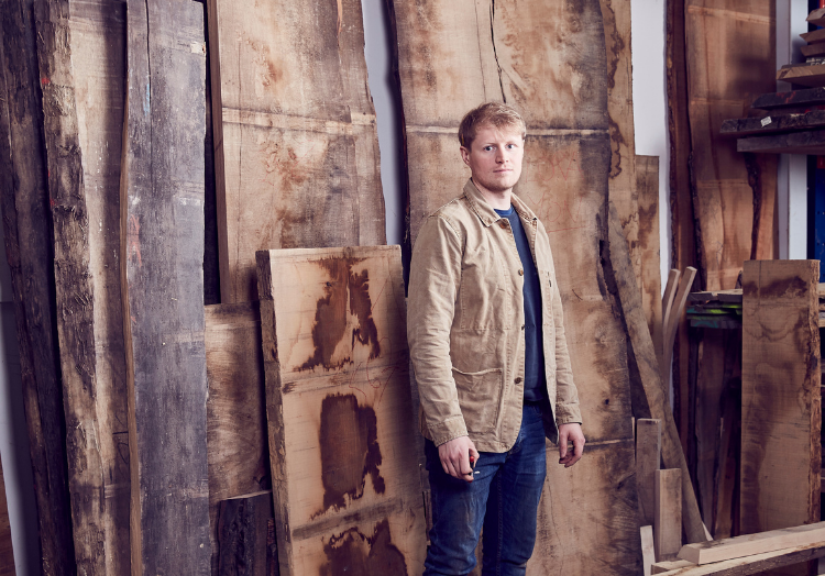 Sebastian Cox, Future Heritage 2015 Alumni