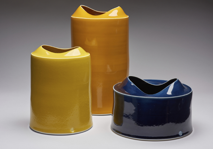 Porcelain Vessels By Tanya Gomez