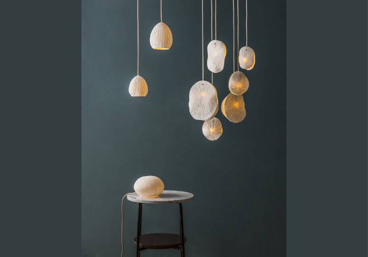 Porcelain Light Collection By Cristina Vezzini & Stan Chen