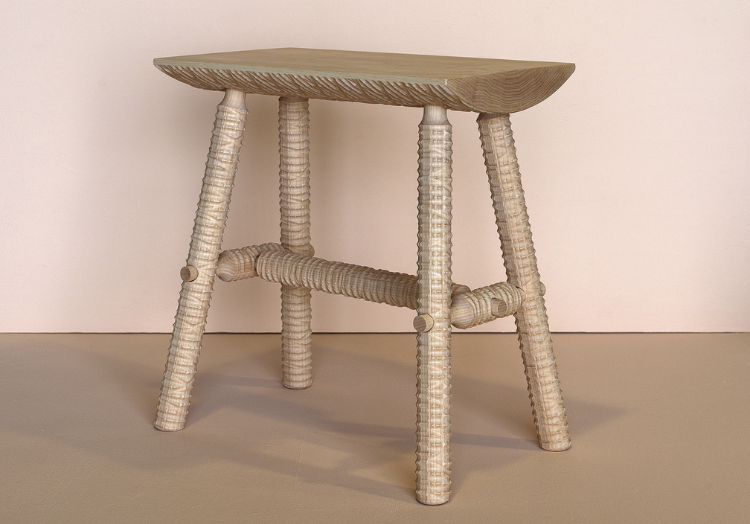Rustic Stool By Mark Laban
