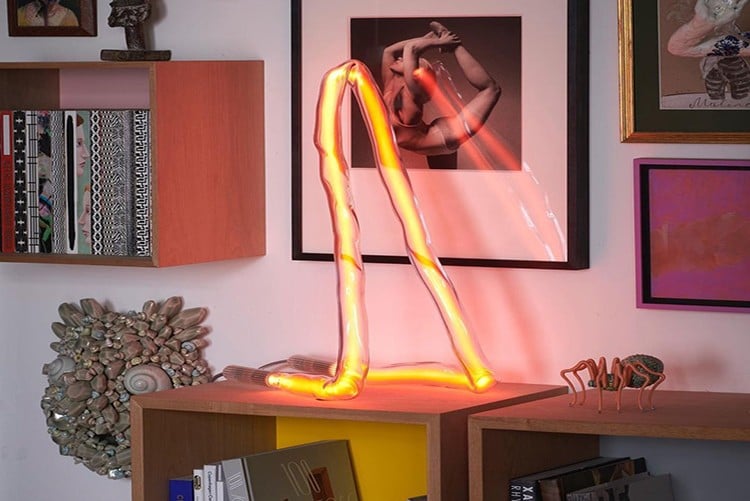 A Pink Glass Neon By Jochen Holz