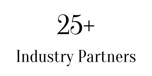 25+ Industry Partners