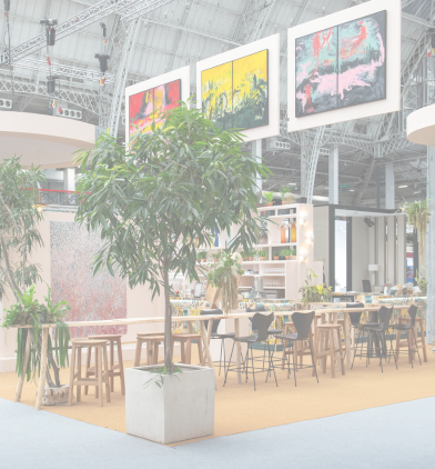 Exhibitor Stand
