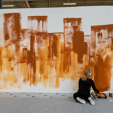 Jan Erika Live Wall